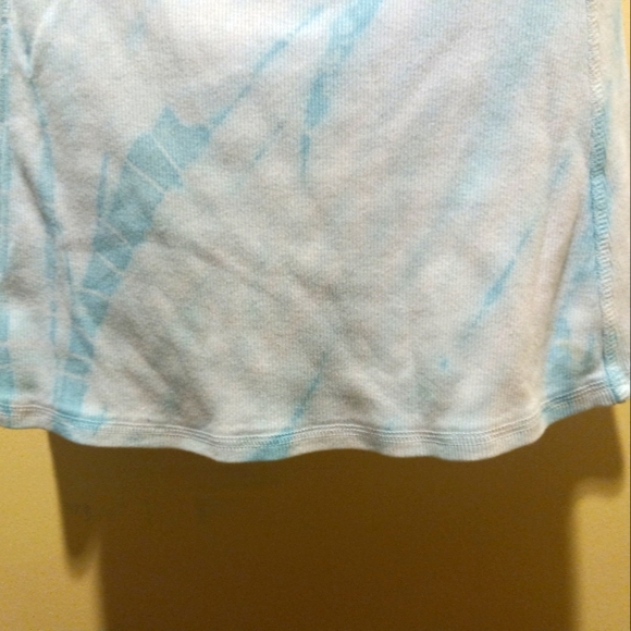 HARD TAIL FOREVER tye dye rollover mini skirt - Picture 4 of 7